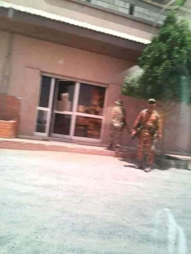ЧВКшники в Сокне