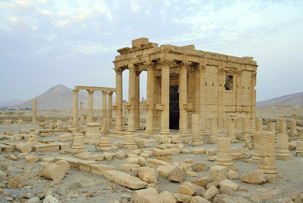 Храм Баал-Шамина до уничтожения