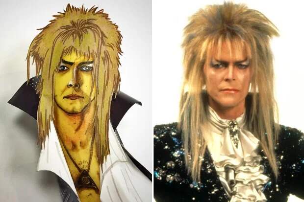 Талантливая художница вырезает портреты знаменитостей на… бананах