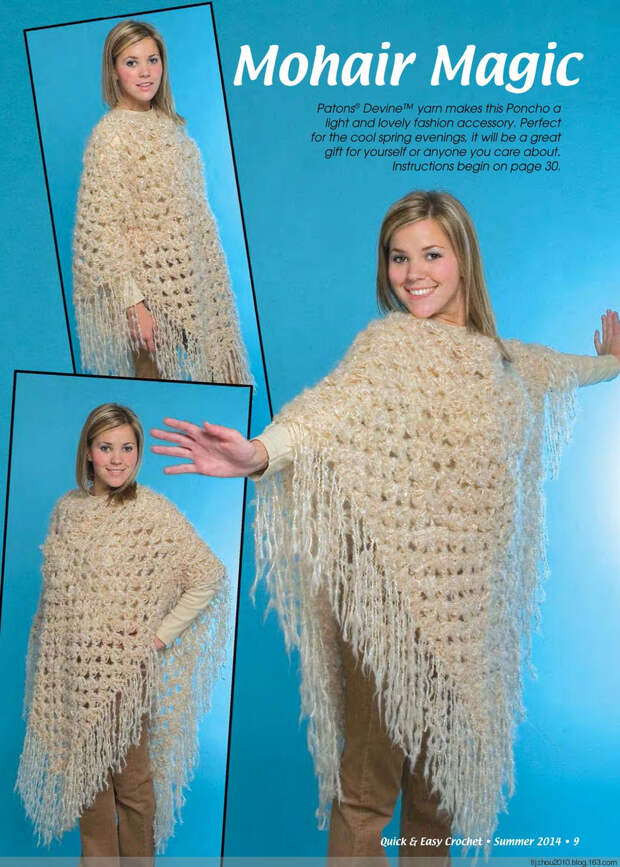 Quick Easy Crochet 2014 - 紫苏 - 紫苏的博客 Quick Easy Crochet 2014 - 紫苏 - 紫苏的博客