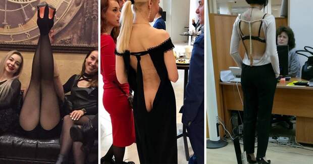 Сумасшедшие наряды российских модниц, от которых не оторвать глаз девушки, женщины, мода, одежда, платье, прикол, юмор