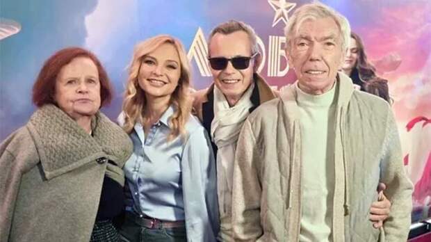 Вдова певца Левкина показала последнее фото с телеведущим Юрием Николаевым