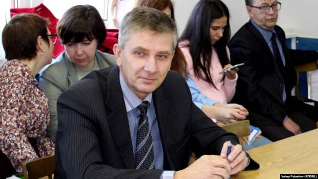 Глава поселения в Карелии Анатолий Папченков