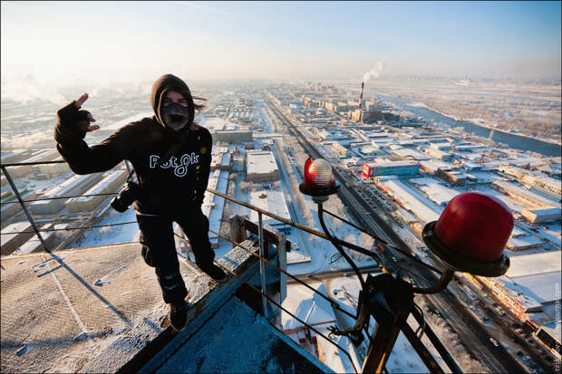 Красноярск с высоты