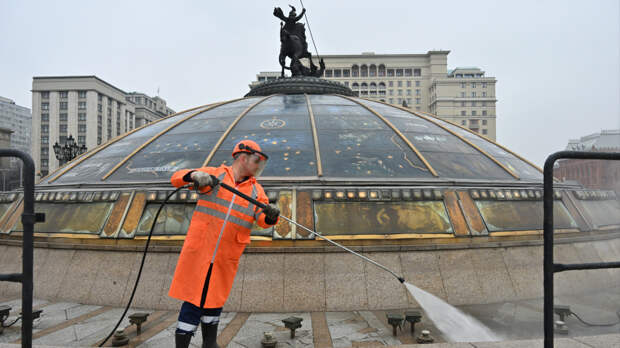 Собянин: пять фонтанов планируется капитально отремонтировать в этом году