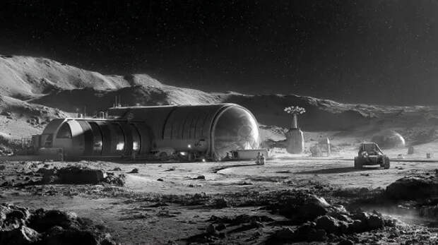 Первая атомная станция для Луны будет готова к 2030 году