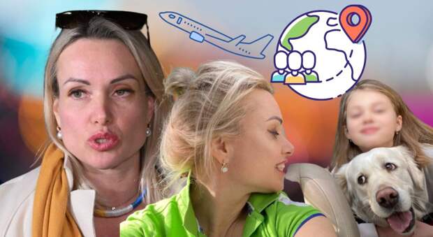 Муж с RT через суд отобрал детей у Овсянниковой* после ее побега из России