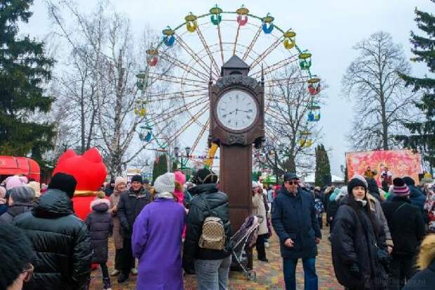 В парке культуры и отдыха пройдут большие масленичные гуляния