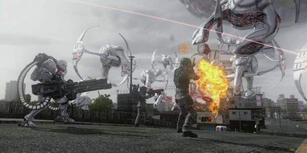 Earth Defense Force 5