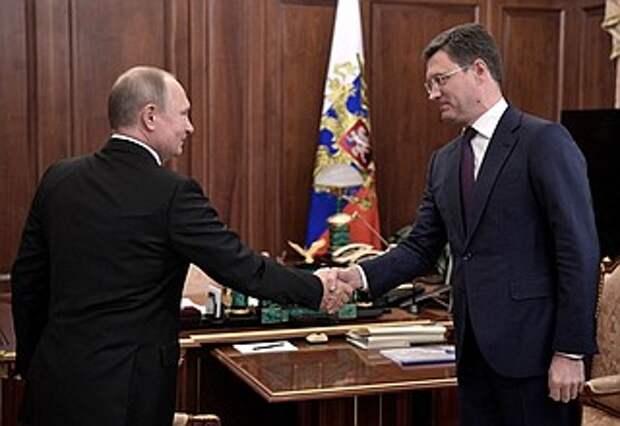 Встреча с Министром энергетики Александром Новаком