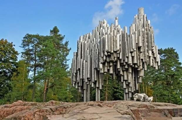 Скульптура, дизайн, мир