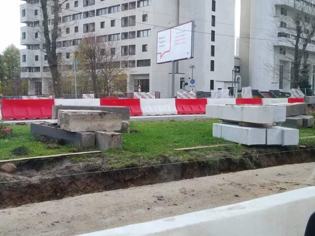 Московские бордюры. Новый уровень Москва, Благоустройство, Дорога, Бордюр
