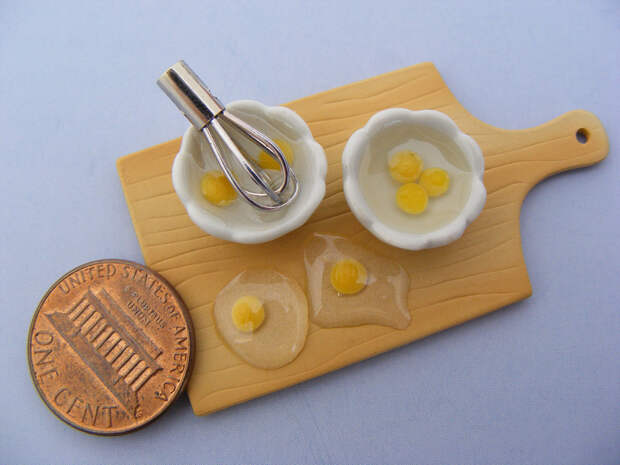Аппетитные миниатюры от израильского мастера miniature food shay aaron 18 Аппетитные миниатюры от израильского мастера