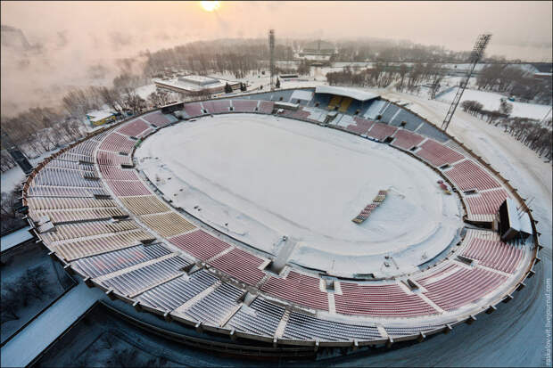 Красноярск с высоты