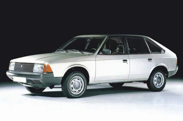 Москвич 2141/Simca-Chrysler 1307 авто, история, факты