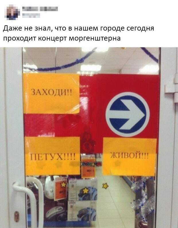 Комментарии и картинки из соцсетей