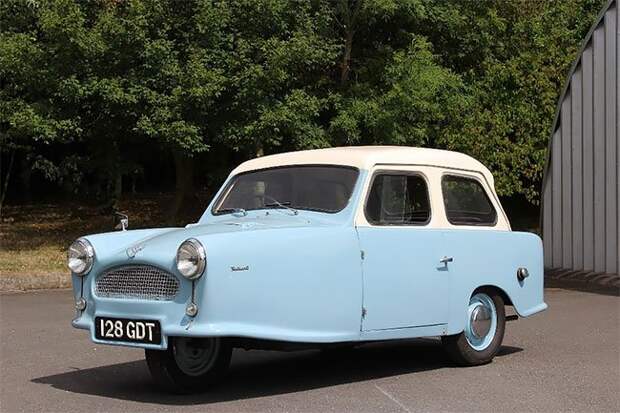 Трёхколёсные автомобили Reliant Regal