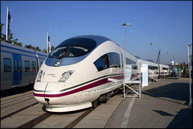 Испанский Velaro E.