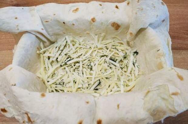 Пирог из лаваша с сыром и зеленью Лаваш, Пирог, Рецепт, Еда, Кулинария, Длиннопост, Пирог с сыром