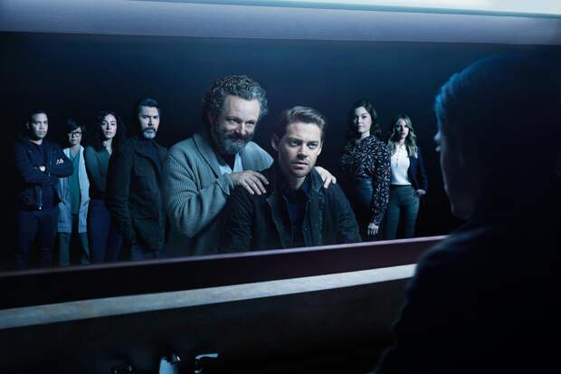 Tom Payne and Michael Sheen, Prodigal Son | Photo Credits: Fox