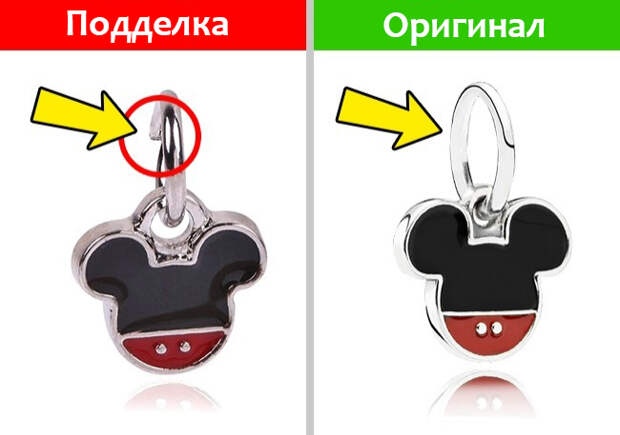 10 признаков, по которым можно отличить оригинальную вещь от подделки