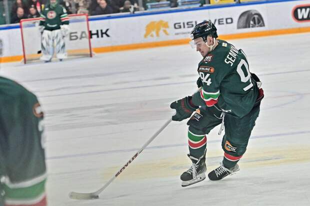 «Ак Барс» у себя дома проиграл «Сибири» в серии буллитов