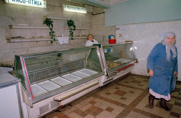 Продуктовая безопасность в СССР и России, или а так ли хорошо было в СССР как нам малюют?