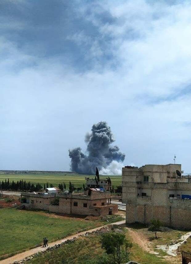 Уничтожение мирного склада боеприпасов в Фуа