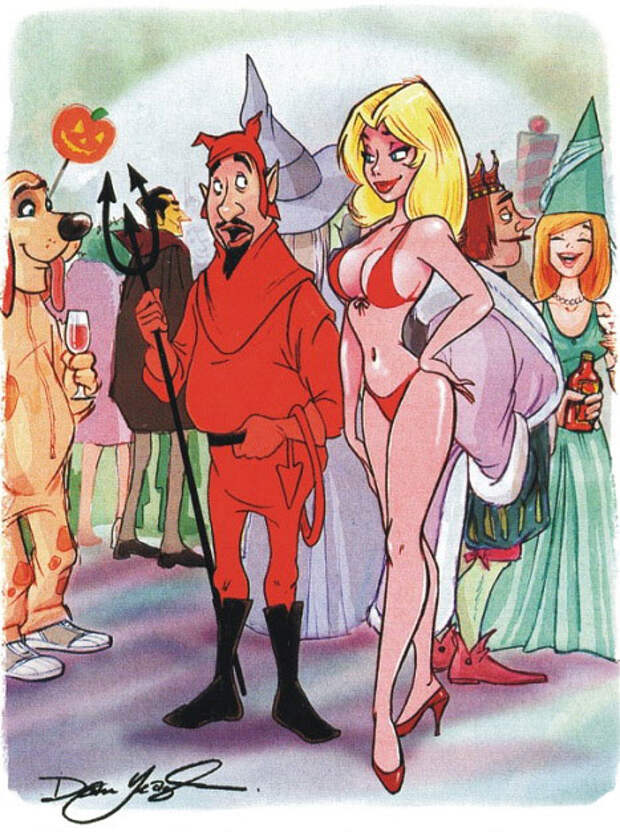 Рисунки из Playboy