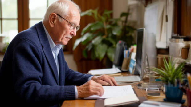 Работа после пенсии может стать нормой в России через пять-десять лет