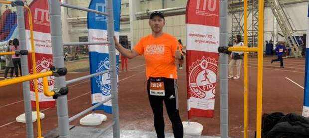Общественник Андрей Юркин пробежал марафон в честь ветеранов Великой Отечественной войны