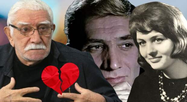 Ушла в психушке от безумной ревности, а он остался один с дочерью, которая погибла: трагедия любви Армена Джигарханяна