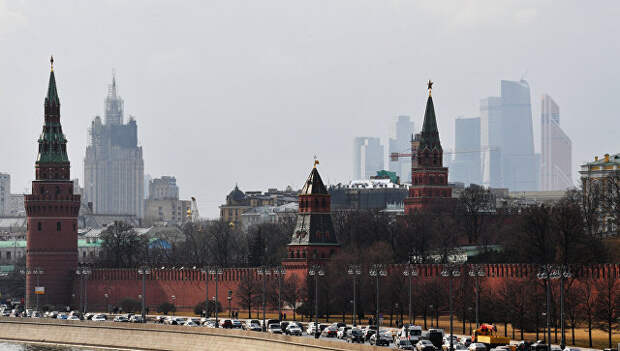 Московский Кремль и Кремлевская набережная