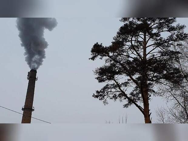 Школа замерзает в Новокручининске