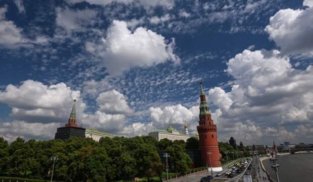 Переменная облачность ожидается в Москве 18 мая