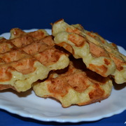 Закусочные вафли (картофельные с сыром)