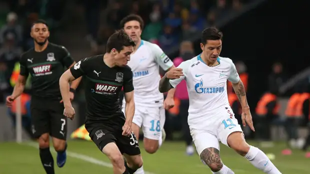 Миллер о матче «Краснодар» — «Зенит»: эта игра была из серии «золотой фонд российского футбола»