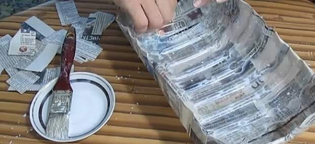 Как сделать хлебницу из пластиковой бутылки Как сделать хлебницу из пластиковой бутылки