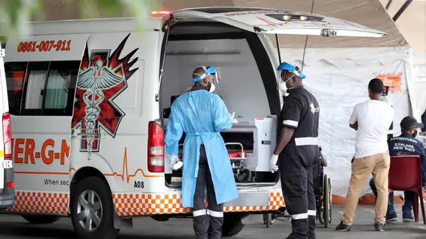 Число жертв коронавируса в Африке превысило 103 тысячи