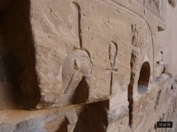 Реставрация западных Фив