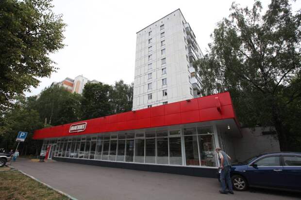 Крыша магазина/фото ЗБ
