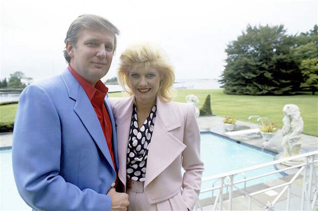 В гостях у мистера и миссис Трамп, 1987 год