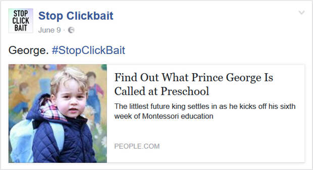 Clickbait