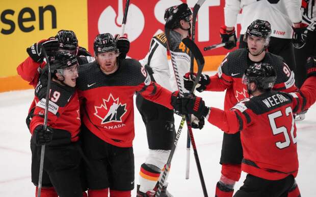 Канада добыла волевую победу над Швейцарией и вышла на первое место в группе