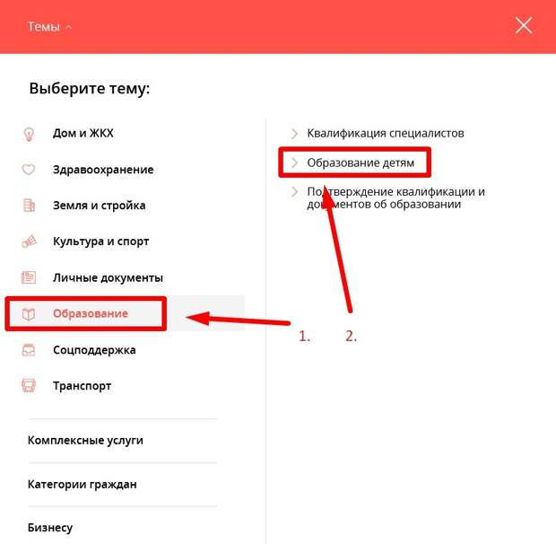 Проверить очередь в детский сад: Московская область и Москва