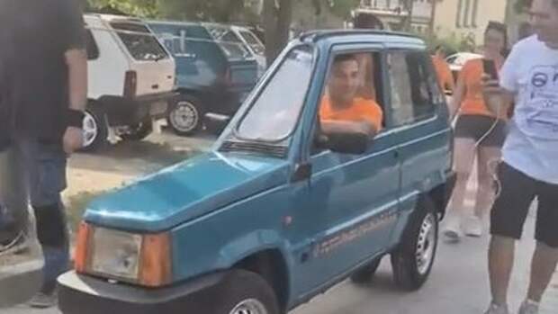 Представлен самый узкий Fiat Panda