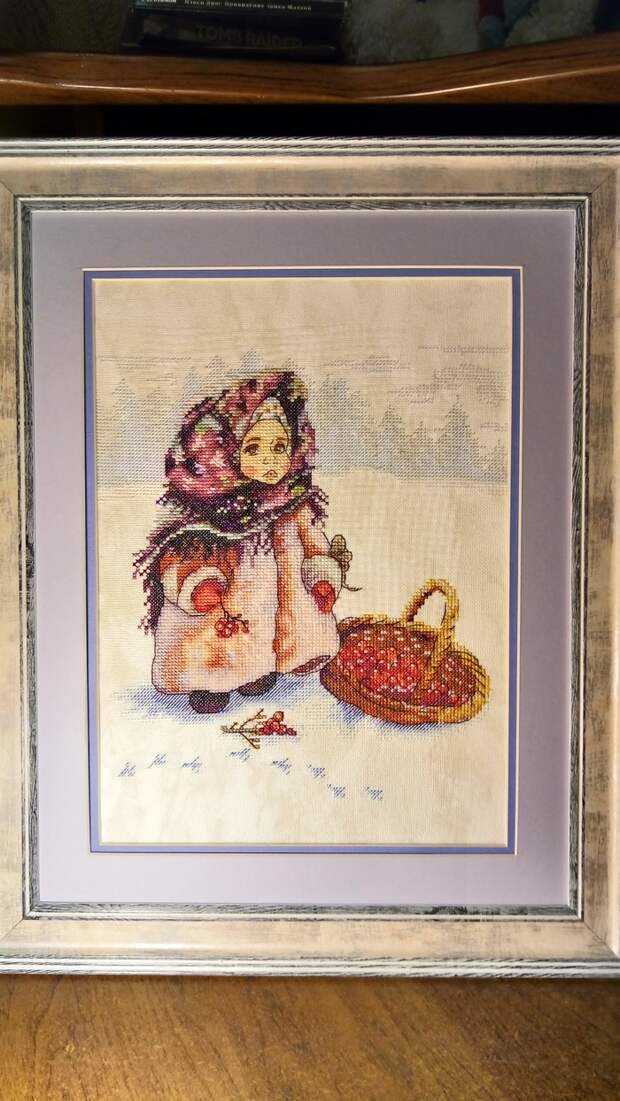 Коллекция Рукоделие без процесса, Вышивка крестом, Handmade, Ручная работа, Длиннопост