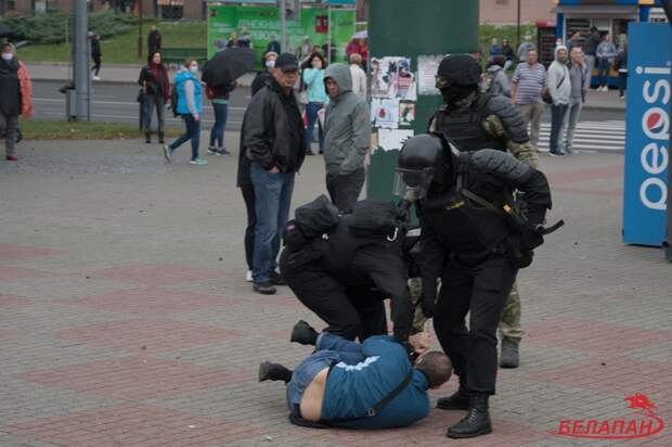 Протесты в Белоруссии. 27.09.2020