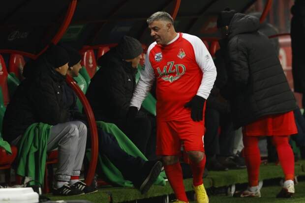 Заза Джанашия раскритиковал судейство в матче «Спартак» — «Локомотив»