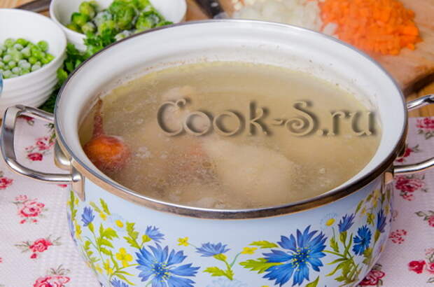 куриный суп